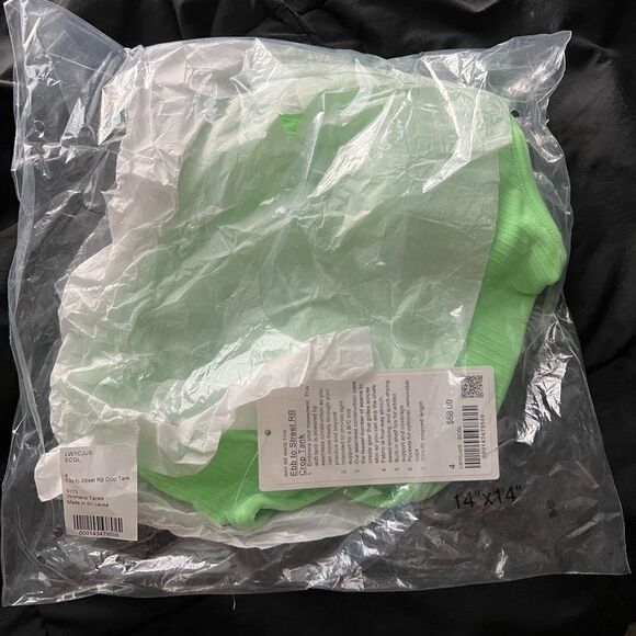 LULULEMON Ebb to street cropped tank - Picture 2 of 3